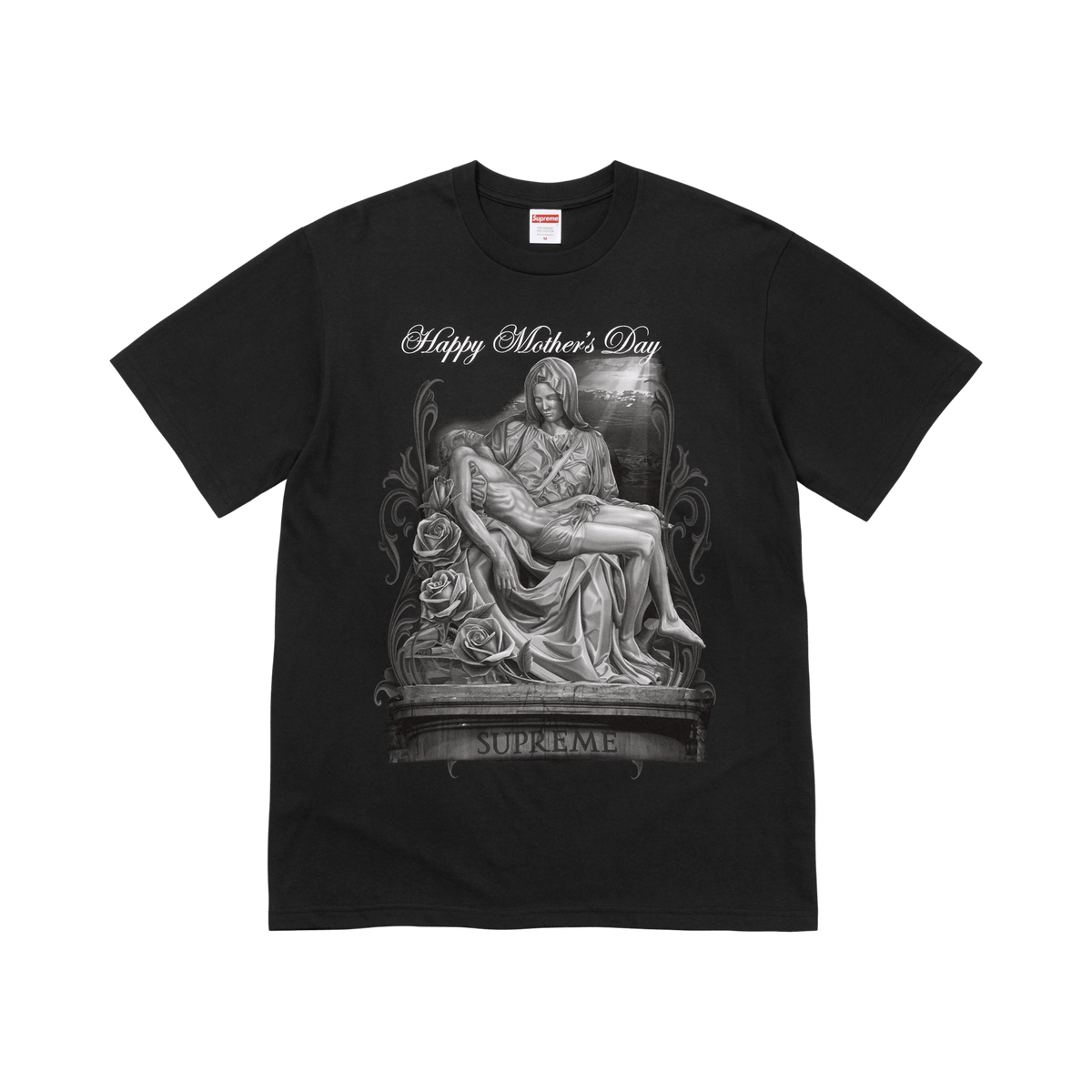 Supreme Tears Tee 'Black' – FW26T66-BLACK-S – product image