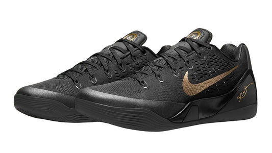 Nike Kobe 9 EM Protro “Black Metallic Gold” – Available at Luxem Swiss