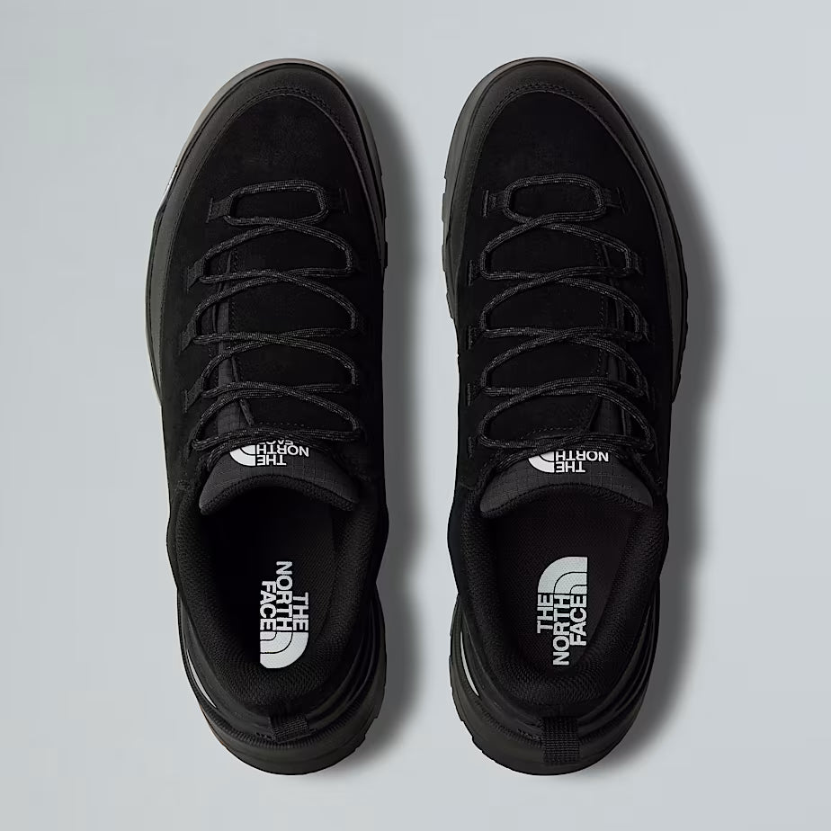 The North Face Black Low Sneakers | Luxem Swiss
