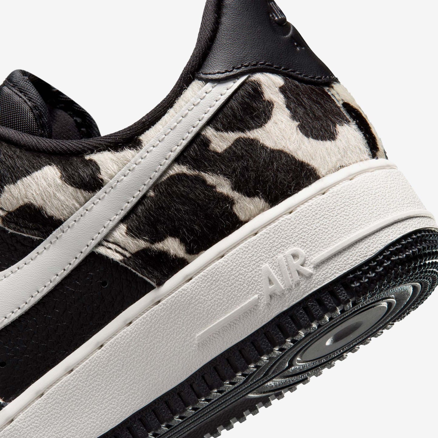 Nike Air Force 1 '07 Cow Print Black