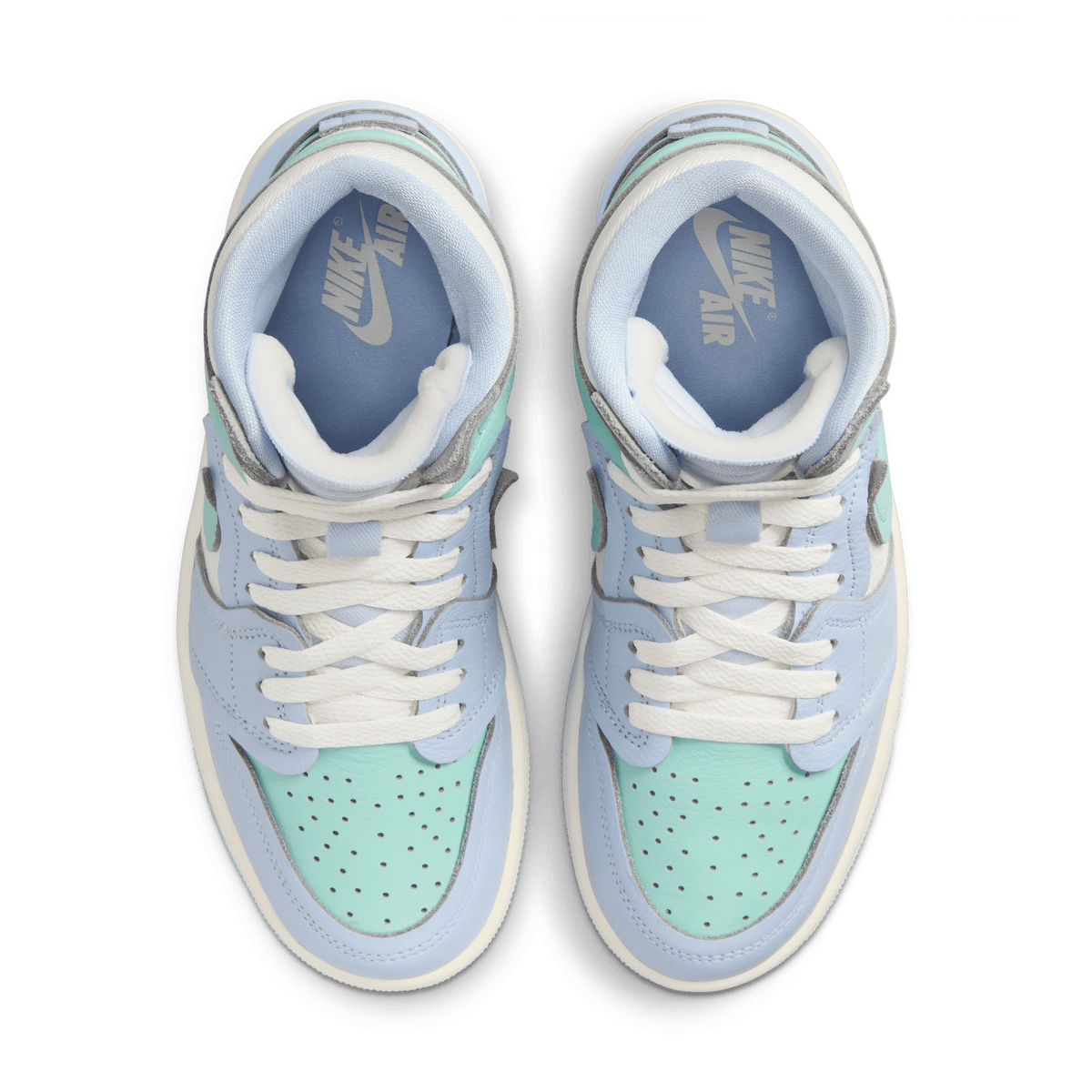 Jordan 1 High Method of Make Hydrogen Blue (Women's) – FB9891-401-36 – product view 3