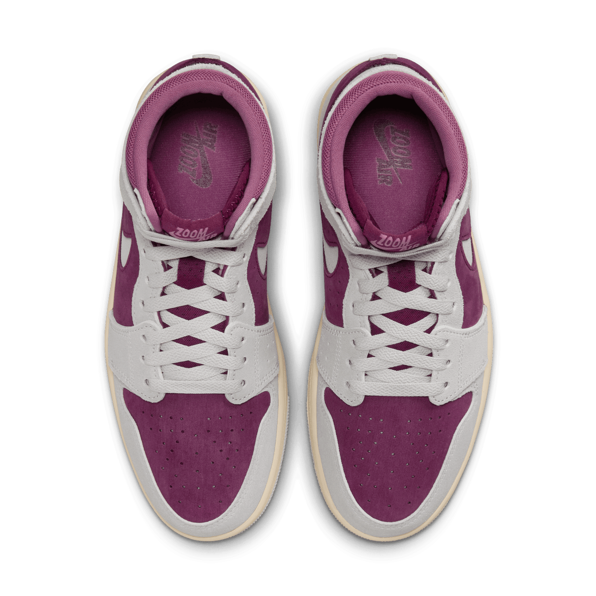 Jordan 1 High Zoom Air CMFT 2 Bordeaux (Women's) – DV1305-600-36 – product view 3