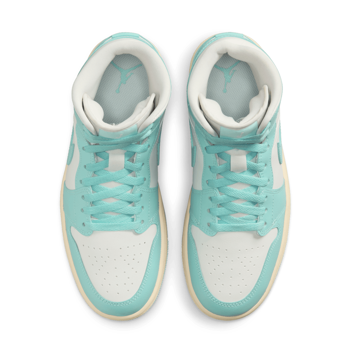 Jordan 1 Mid Light Dew (Women's) – BQ6472-132-35.5 – product view 3