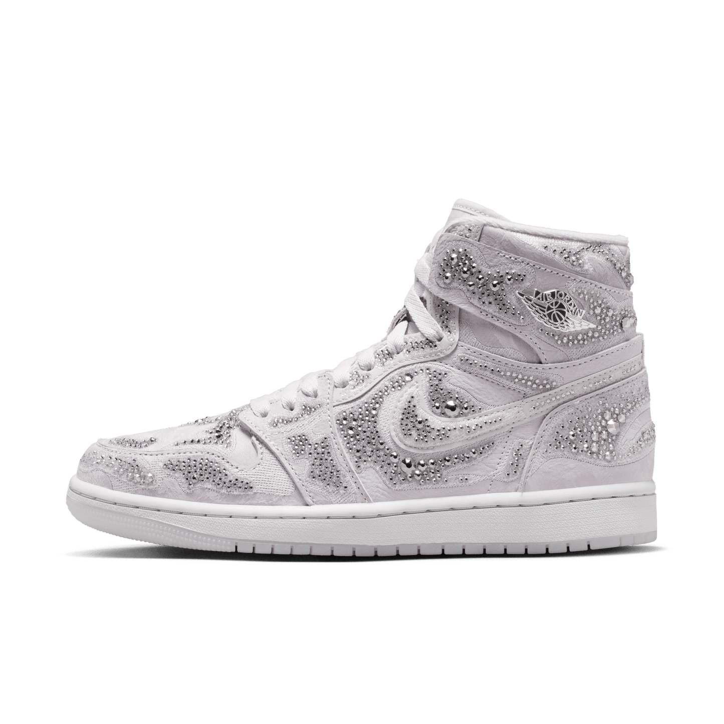 Jordan 1 Retro High OG Swarovski Vast Grey (Women's) – HF6248-002-35.5 – product view 5