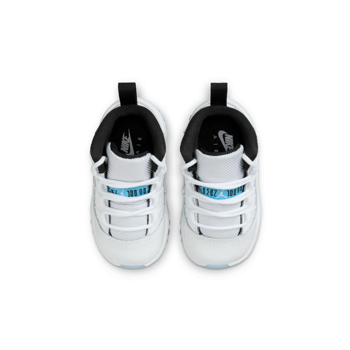 Jordan 11 Retro Legend Blue (2024) (TD) – 378040-104-27 – product view 3