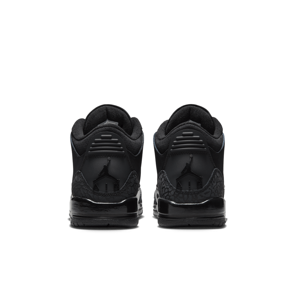 Jordan 3 Retro Black Cat (2025) (GS) – DM0967-001-35.5 – product view 4
