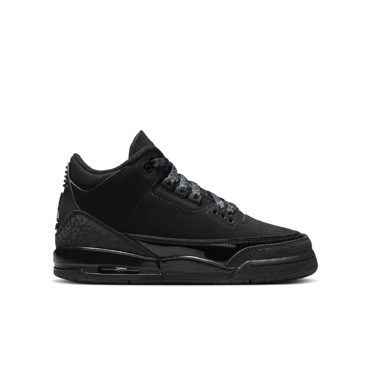 Jordan 3 Retro Black Cat (2025) (GS) – DM0967-001-35.5 – product image