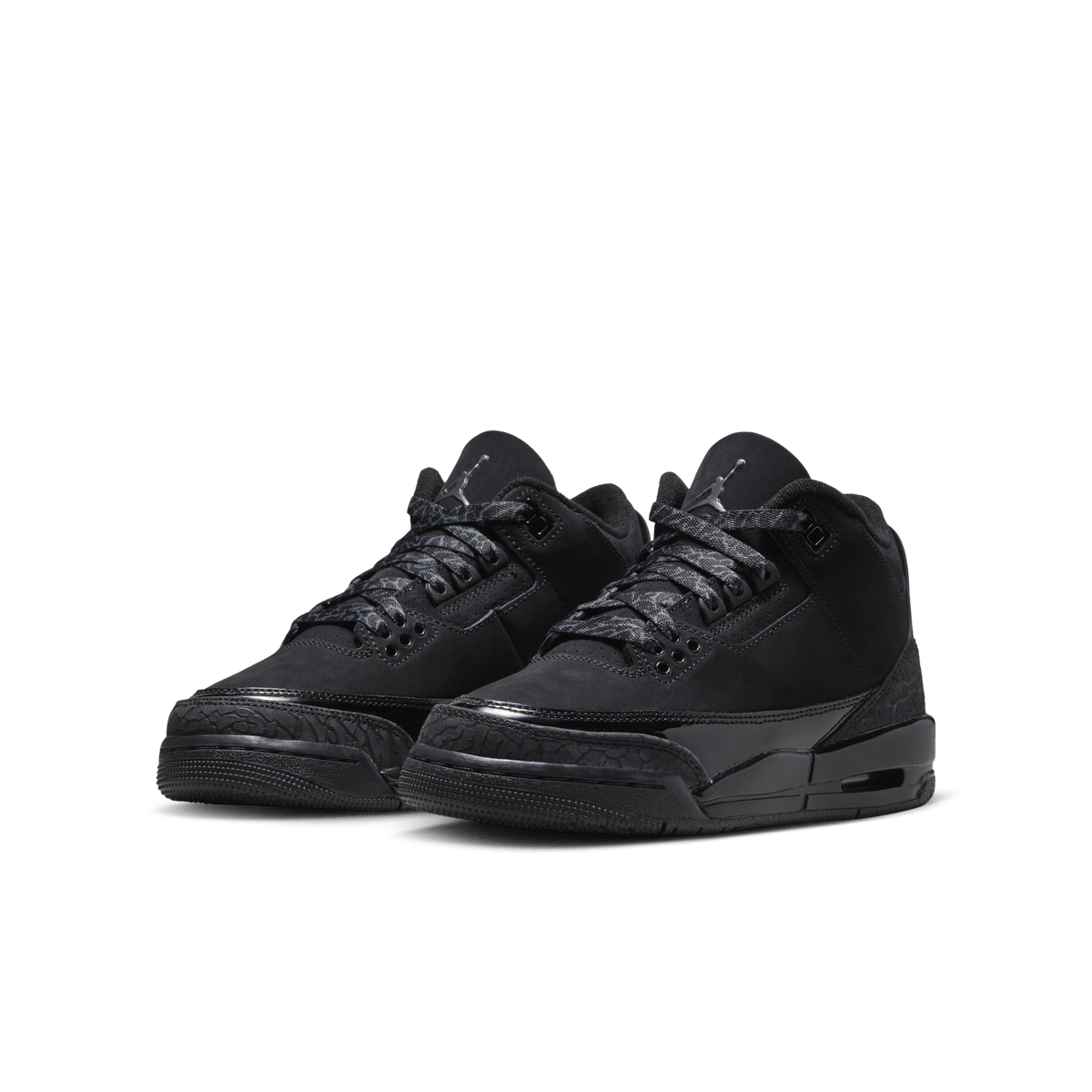 Jordan 3 Retro Black Cat (2025) (GS) – DM0967-001-35.5 – product view 2