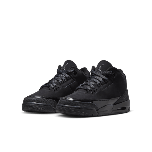 Jordan 3 Retro Black Cat (2025) (GS) – DM0967-001-35.5 – product view 2