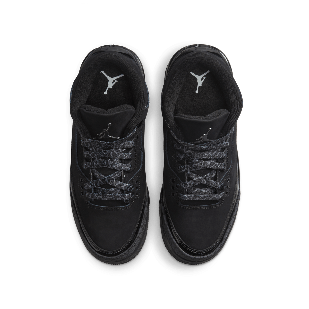 Jordan 3 Retro Black Cat (2025) (GS) – DM0967-001-35.5 – product view 3