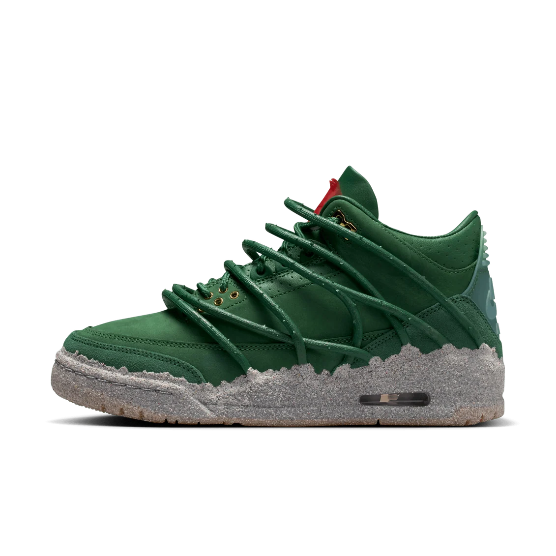 Air Jordan 3 Teyana Taylor Concrete Rose Fir women's sneakers