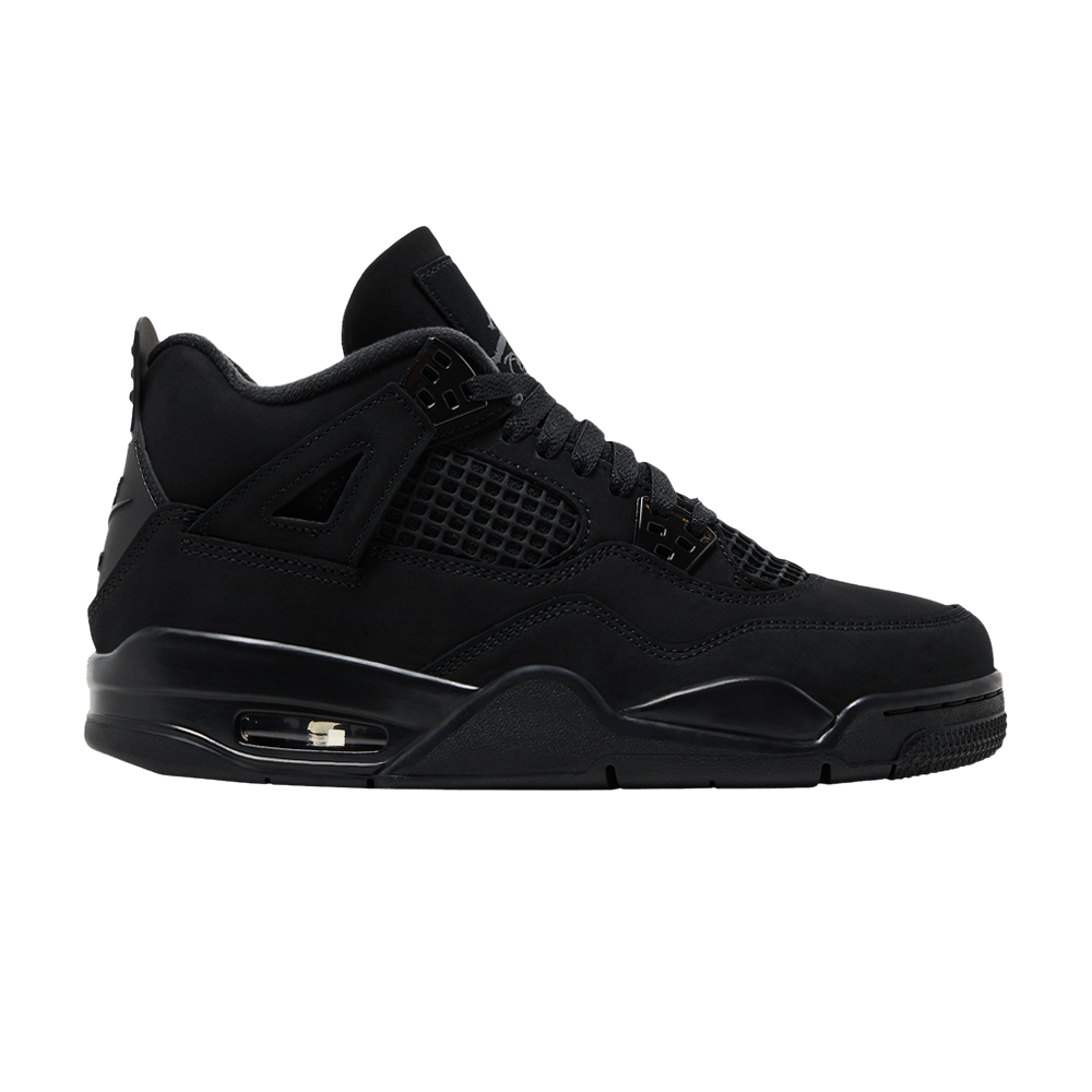 Jordan 4 Retro Black Cat (2025) (GS) – IB4171-010-35.5 – product image