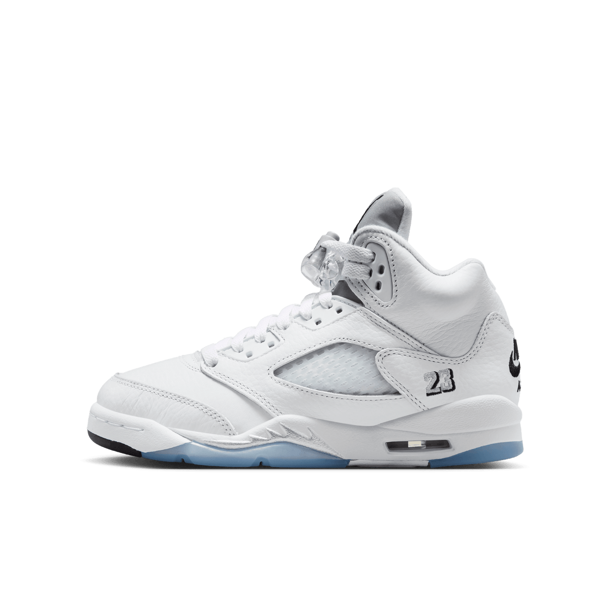 Jordan 5 Retro White Metallic (2026) (GS) – HQ7980-103-36 – product view 5