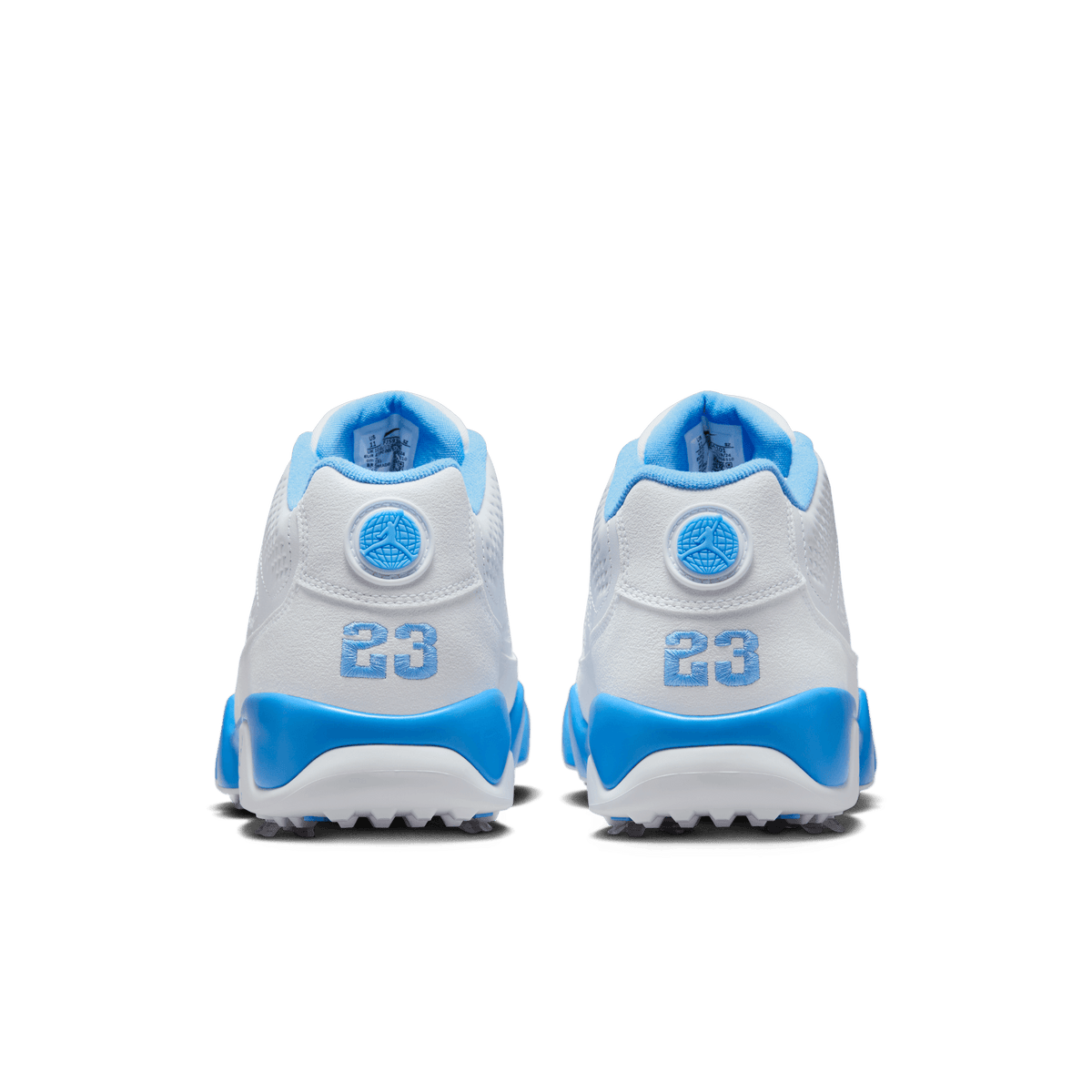 Jordan 9 Retro Low Golf White University Blue – FJ5934-101-42 – product view 4