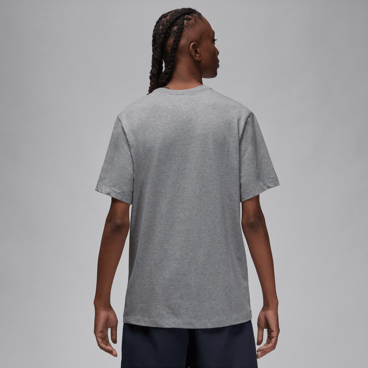 Jordan Brand Men's T-Shirt Carbon Heather – FN5980-091-S – product view 2