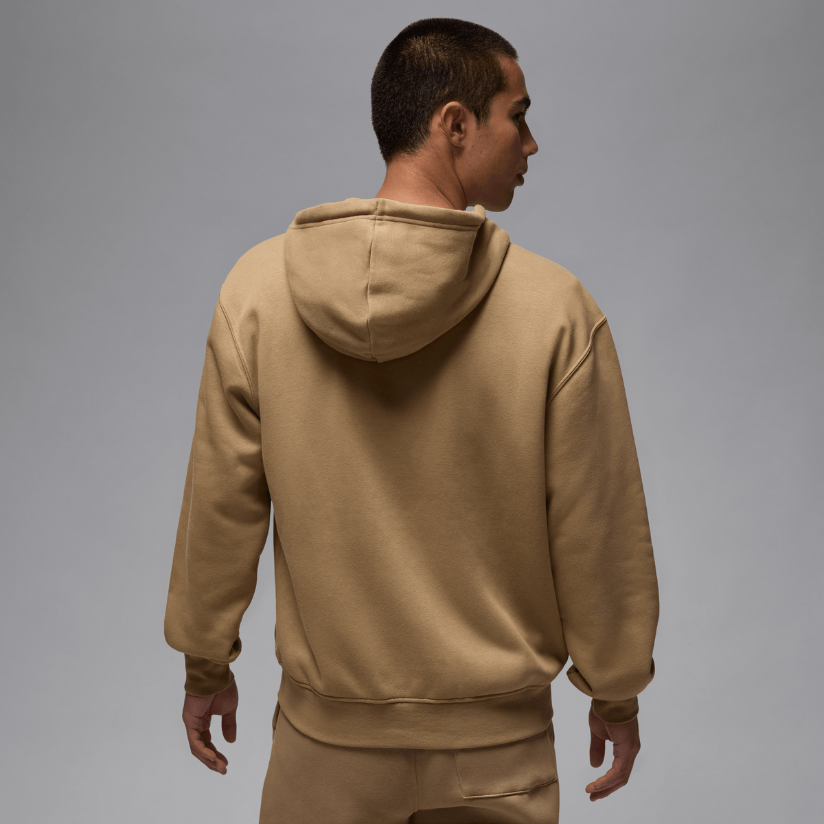 Jordan Brooklyn Fleece Men's Full-zip Hoodie Desert Camo/White – FV7289-257-XL – product view 2