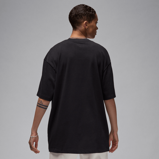 Jordan Essentials Women's Oversized T-Shirt Black – HM4372-010-XS – product view 2
