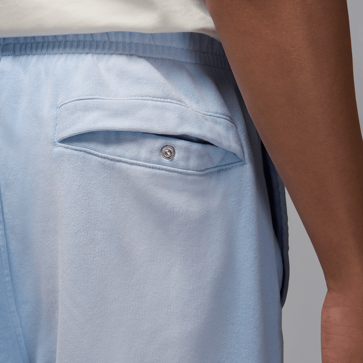 Jordan Flight Fleece Men's Pants Hydrogen Blue – FV7253-407-S – product view 4