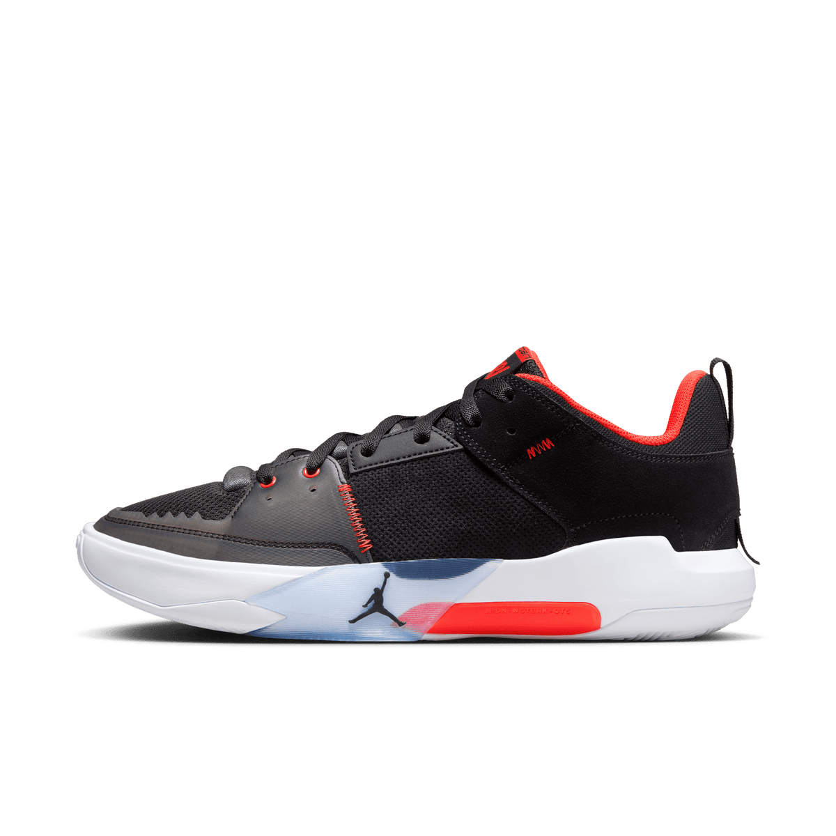 Jordan One Take 5 Black Habanero Red (GS) – FD2335-006-40.5 – product view 5