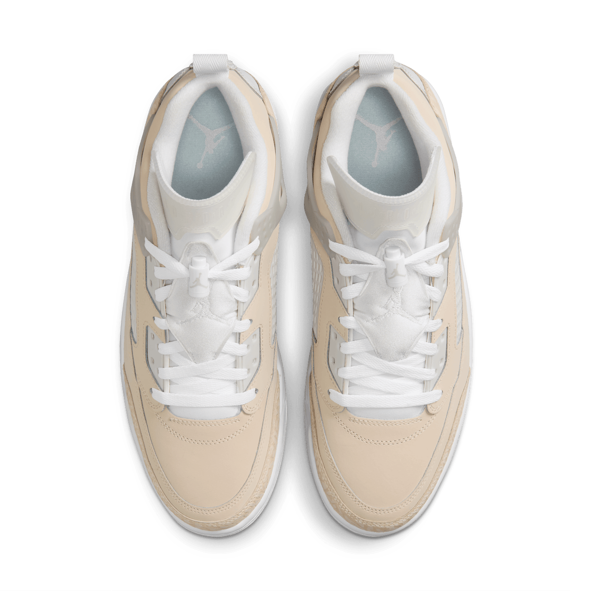 Jordan Spizike Low Sanddrift White – HV6528-100-41 – product view 3