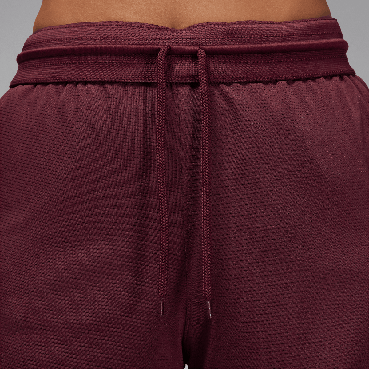 Jordan Sport Women's Diamond Shorts Night Maroon/Night Maroon/Orange Pulse/Orange Pulse – FB4588-681-XS – product view 4