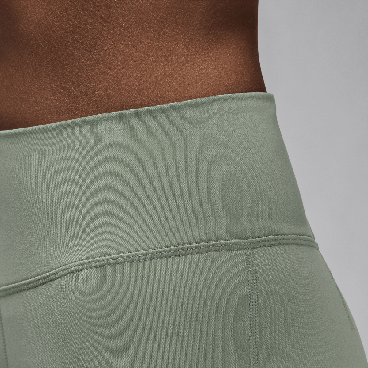 Jordan Sport Women's High-Waisted 7" Bike Shorts Jade Smoke/White – FN7325-304-XS – product view 4
