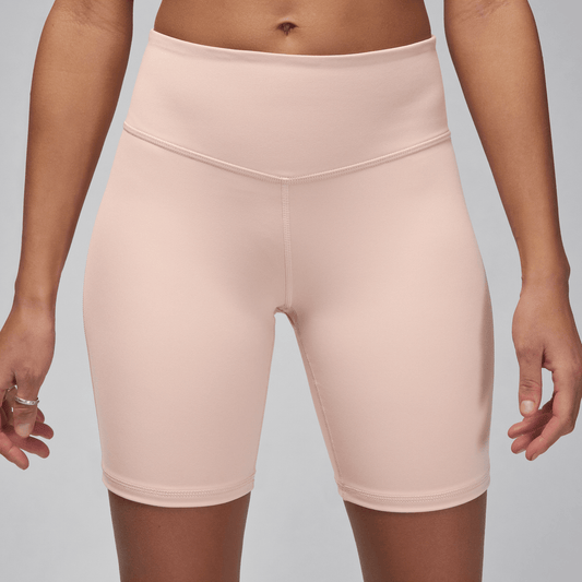 Jordan Sport Women's High-Waisted 7" Bike Shorts Particle Beige/White – FN7325-207-XS – product view 2