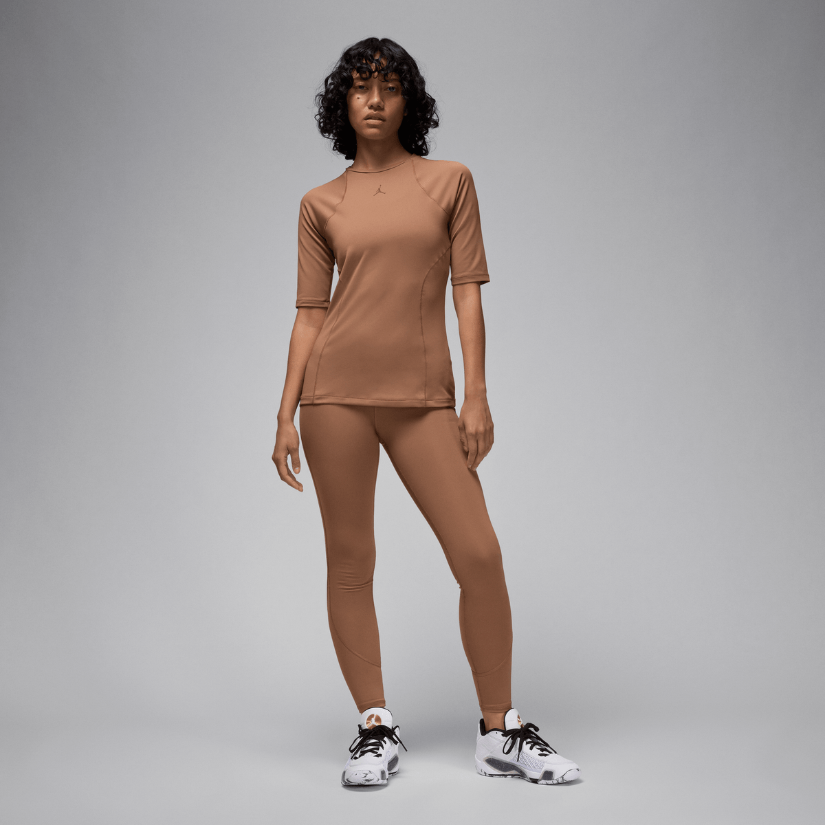 Jordan Sport Women's Leggings Archaeo Brown/White – FB4620-223-XS – product view 5