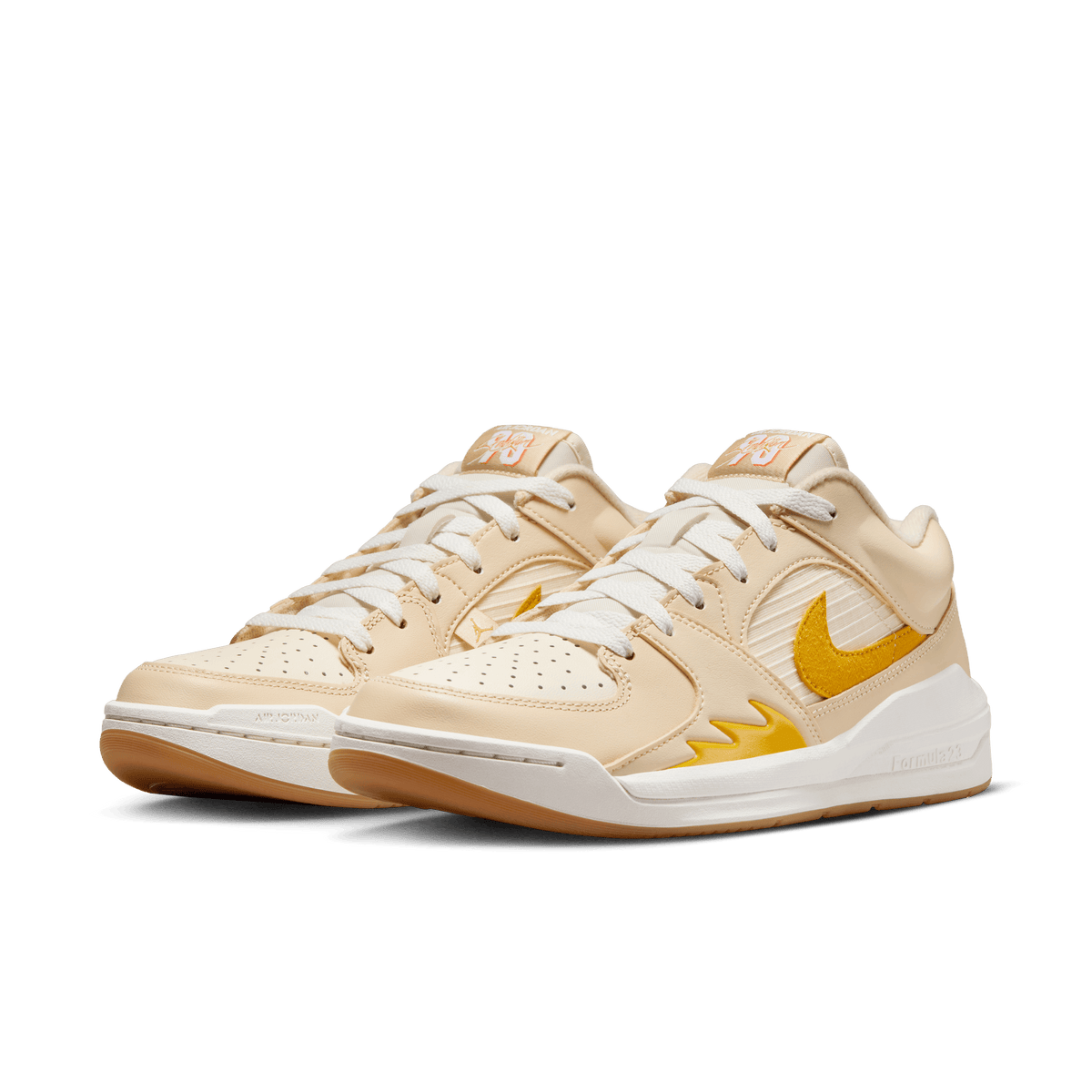 Jordan Stadium 90 Pale Vanilla Coconut Milk Tour Yellow Yellow Ochre (Women's) – FN0584-200-36 – product view 2