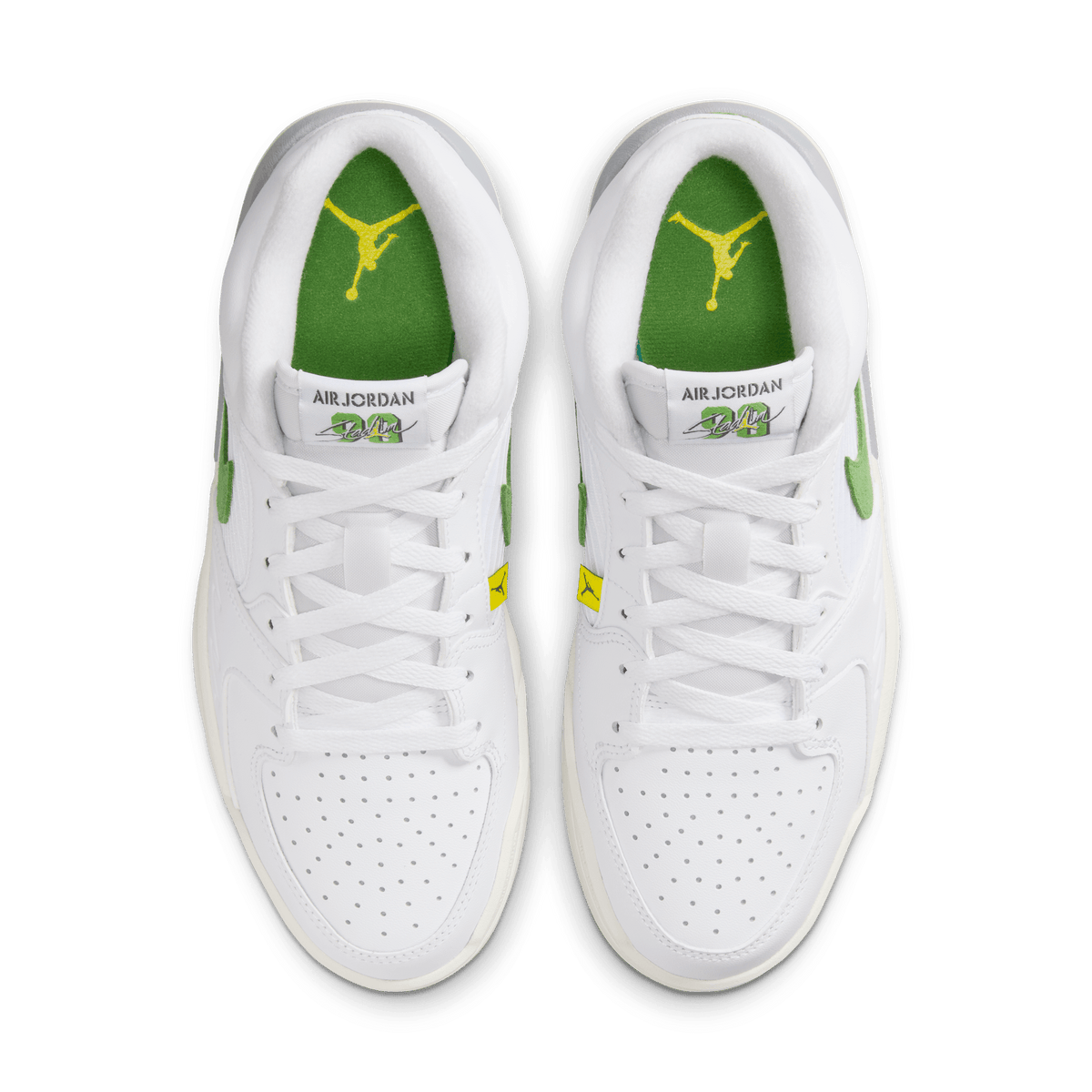 Jordan Stadium 90 White Sail Lightning Chlorophyll (Women's) – HF4984-100-36.5 – product view 3