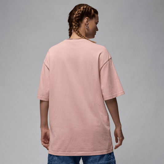 Jordan Women's Oversized Graphic T-Shirt Pink Glaze – FN5703-607-XS – product view 2
