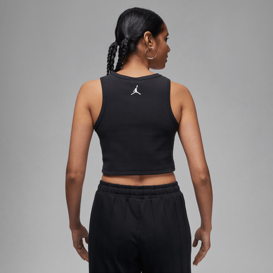 Jordan Women's Tank Black – DX4700-010-XS – product view 2