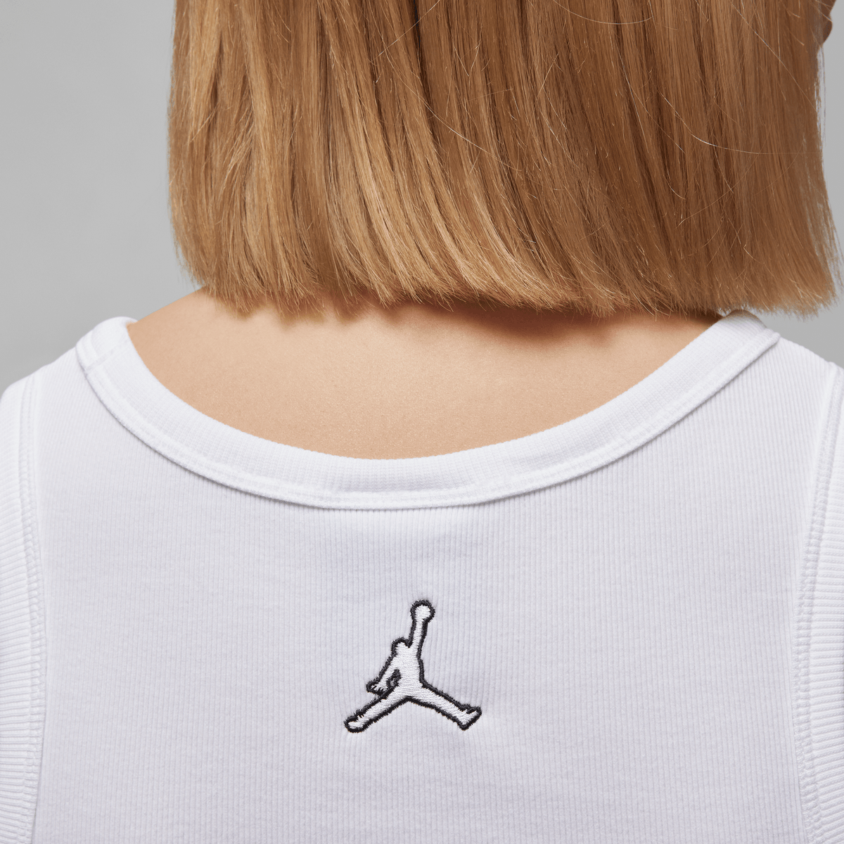 Jordan Women's Tank White – DX4700-100-S – product view 4