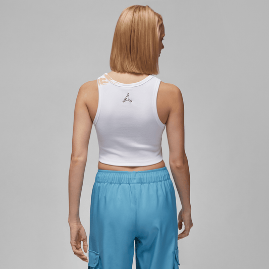 Jordan Women's Tank White – DX4700-100-S – product view 2