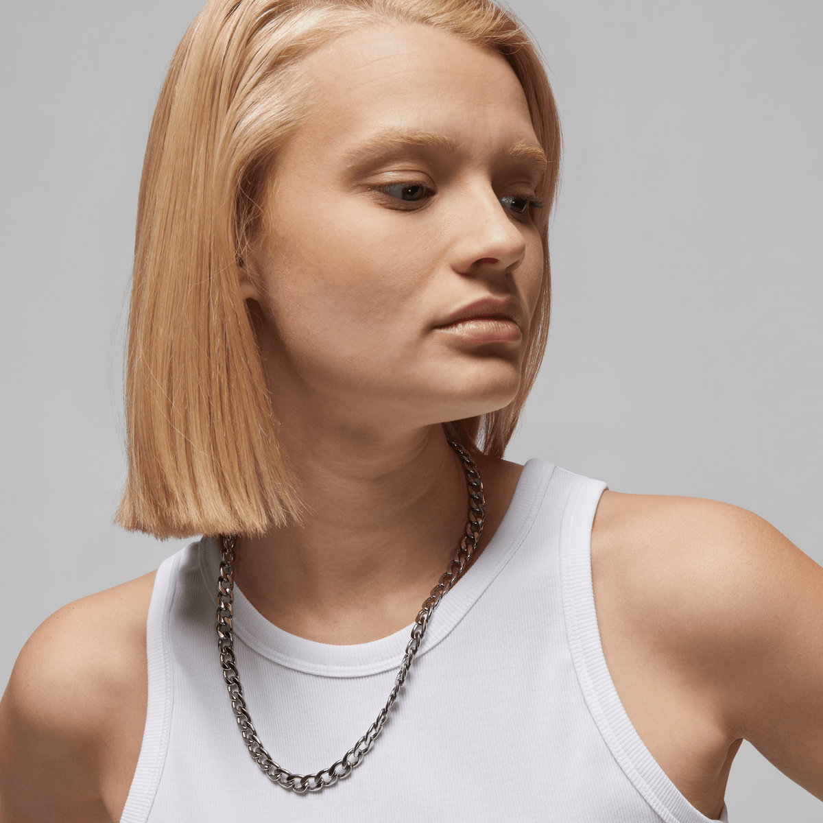 Jordan Women's Tank White – DX4700-100-S – product view 3