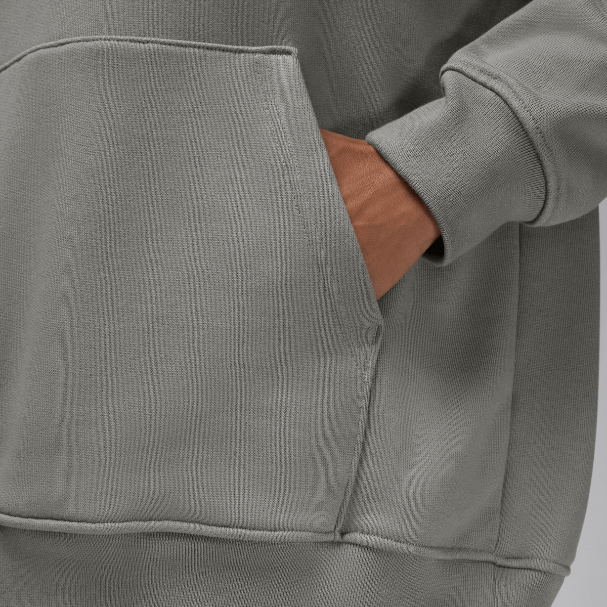 Jordan X A Ma Maniere Hoodie Flat Pewter – HF0540-029-XS – product view 4