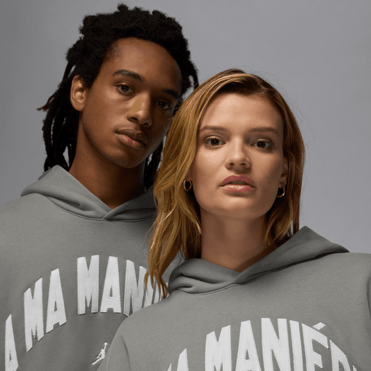 Jordan X A Ma Maniere Hoodie Flat Pewter – HF0540-029-XS – product view 2