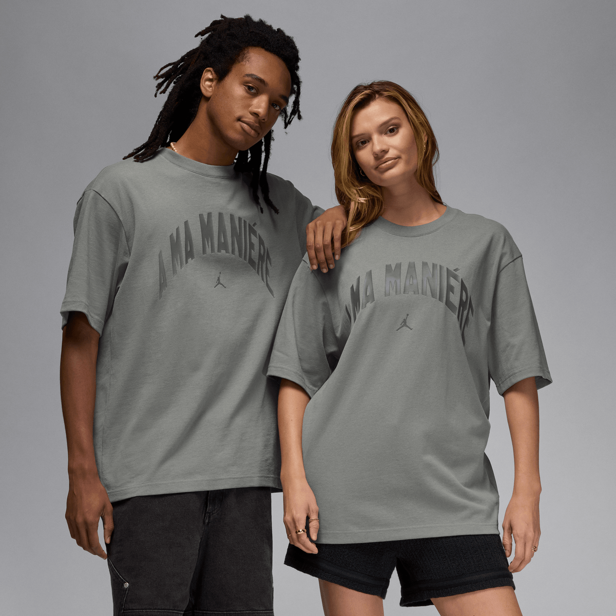 Jordan X A Ma Maniere T-Shirt Grey – HF0538-029-S – product image