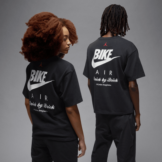 Jordan x Nigel Sylvester Brick Tee Black – HQ1736-010-XS – product view 2