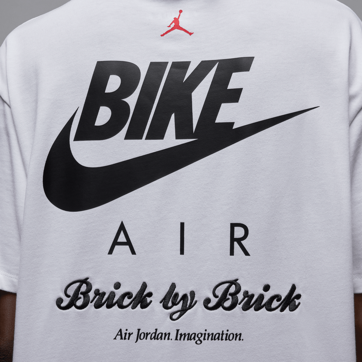 Jordan x Nigel Sylvester Brick Tee White – HQ1736-100-S – product view 5