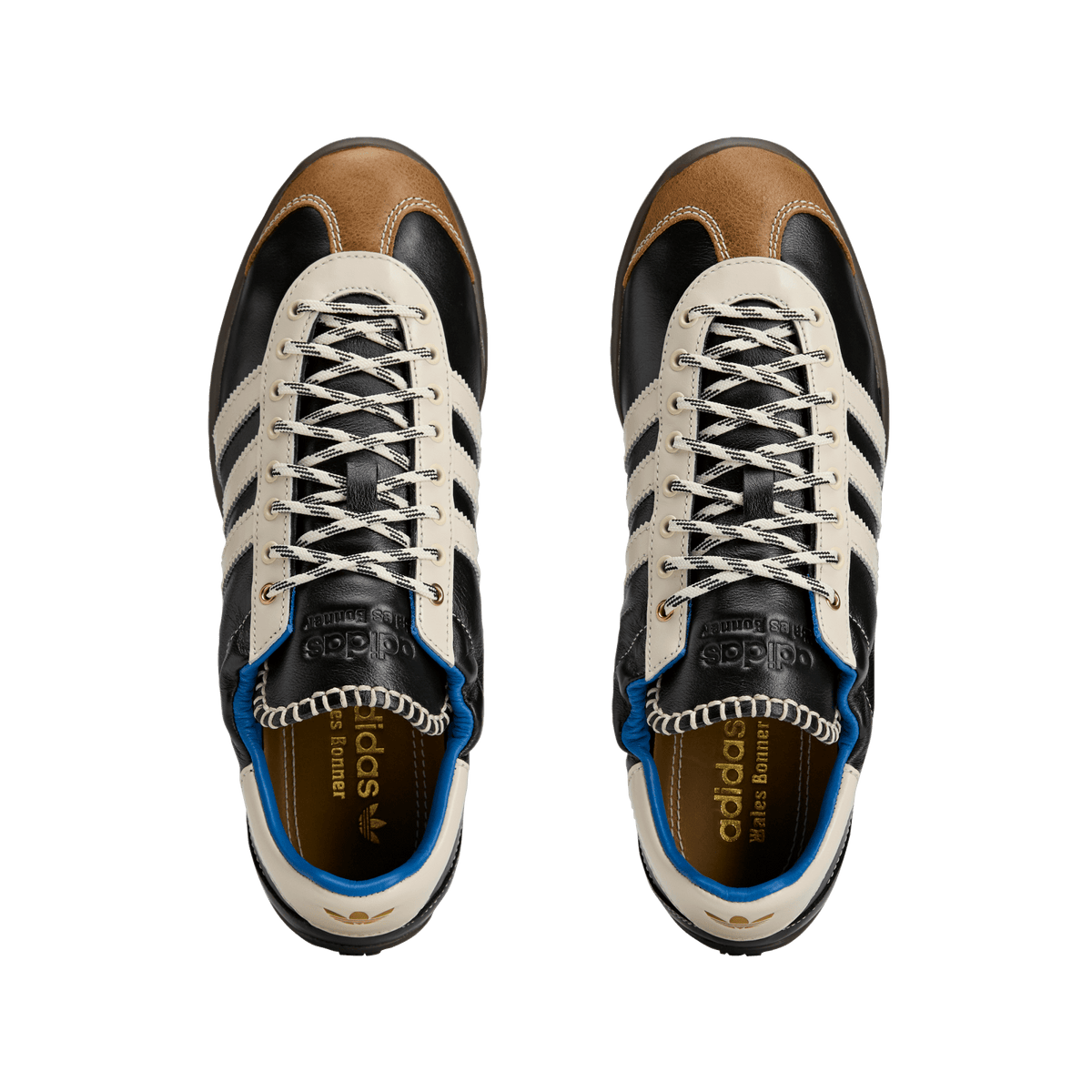 adidas Karintha OG Wales Bonner White Black Lush Blue – KI8476-37-1-3 – product view 2
