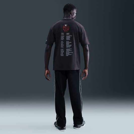 LeBron 'Best In Class' Men's Basketball T-Shirt Off-Noir – IH8542-045-XL – product view 2