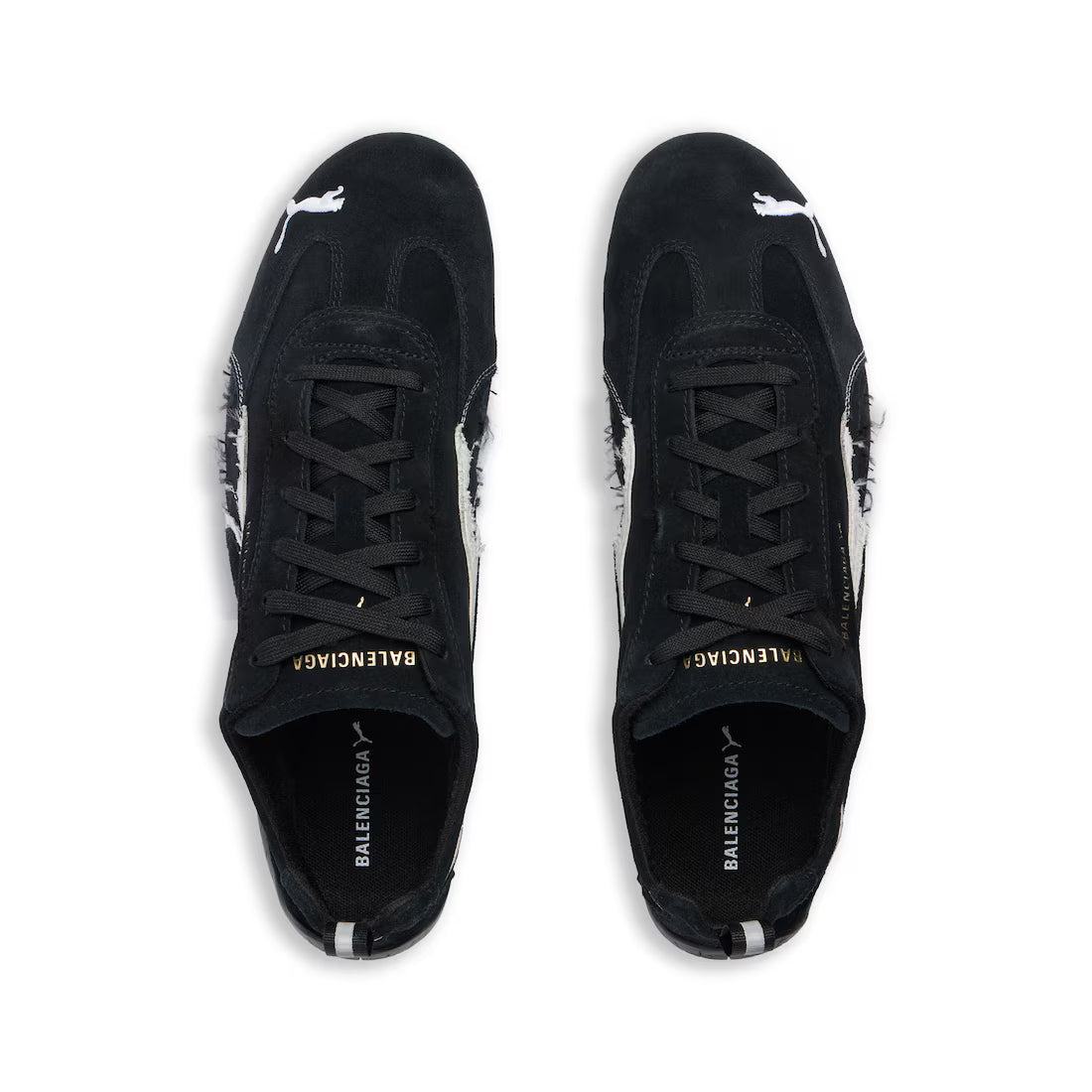 Balenciaga x Puma Black Sneakers – Limited Edition Streetwear