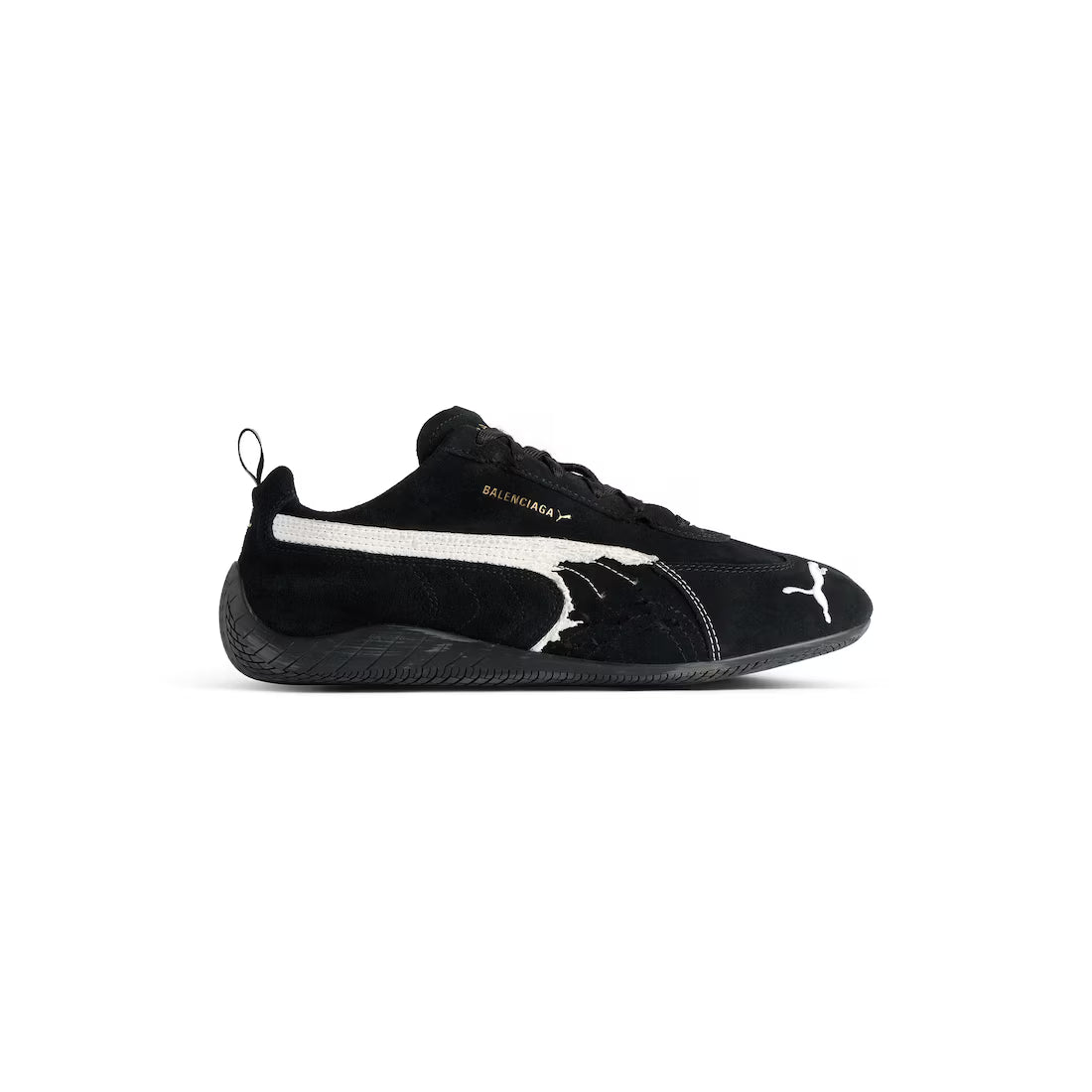 Balenciaga x Puma Black Sneakers – Limited Edition Streetwear