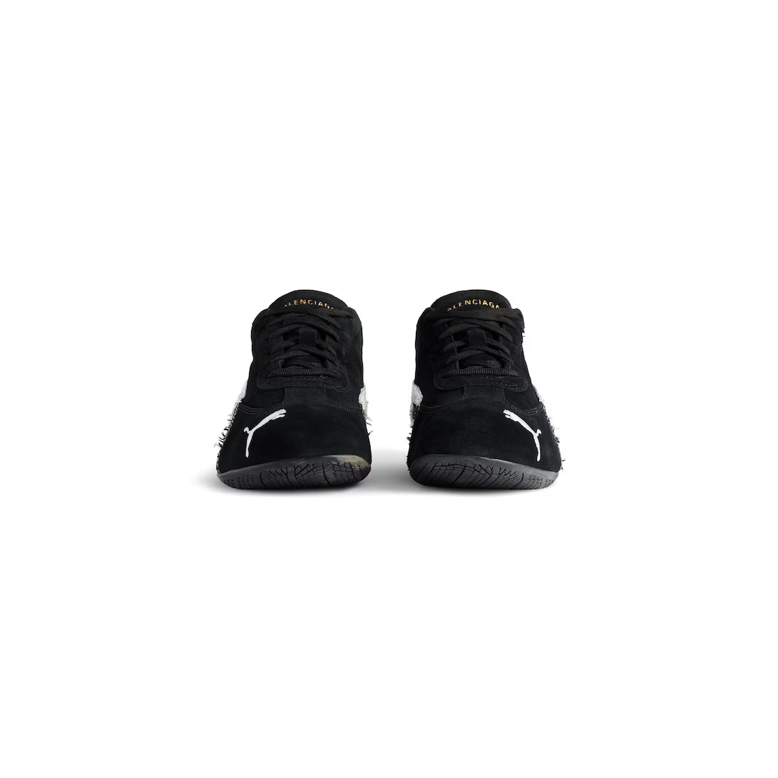 Balenciaga x Puma Black Sneakers – Limited Edition Streetwear