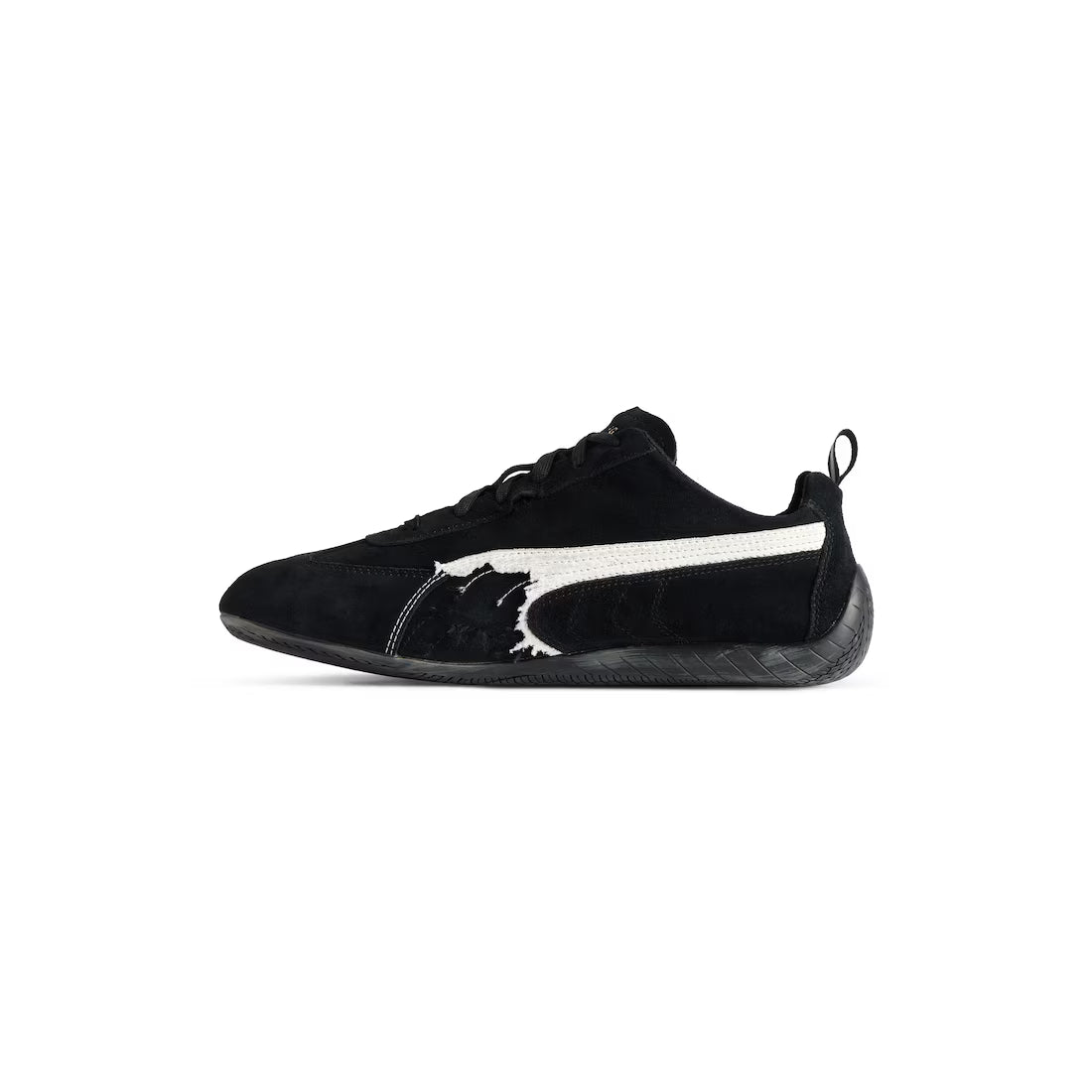 Balenciaga x Puma Black Sneakers – Limited Edition Streetwear