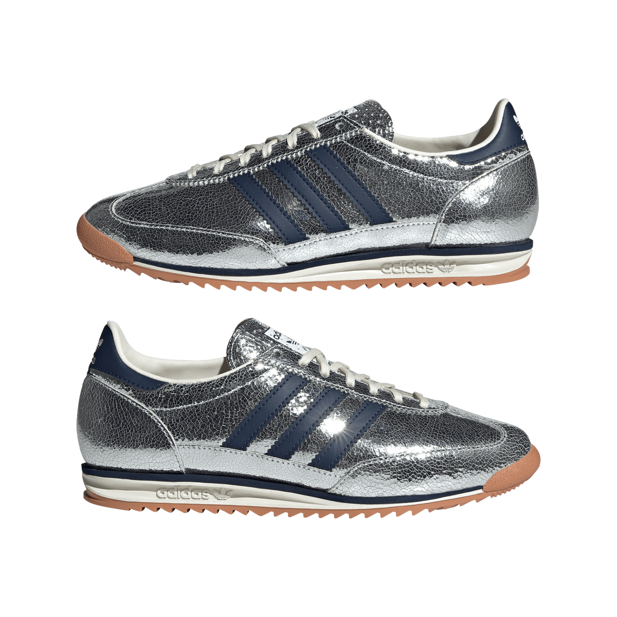 adidas SL 72 OG Silver Metallic Collegiate Navy (Women's) – JH8654-40 – product view 2