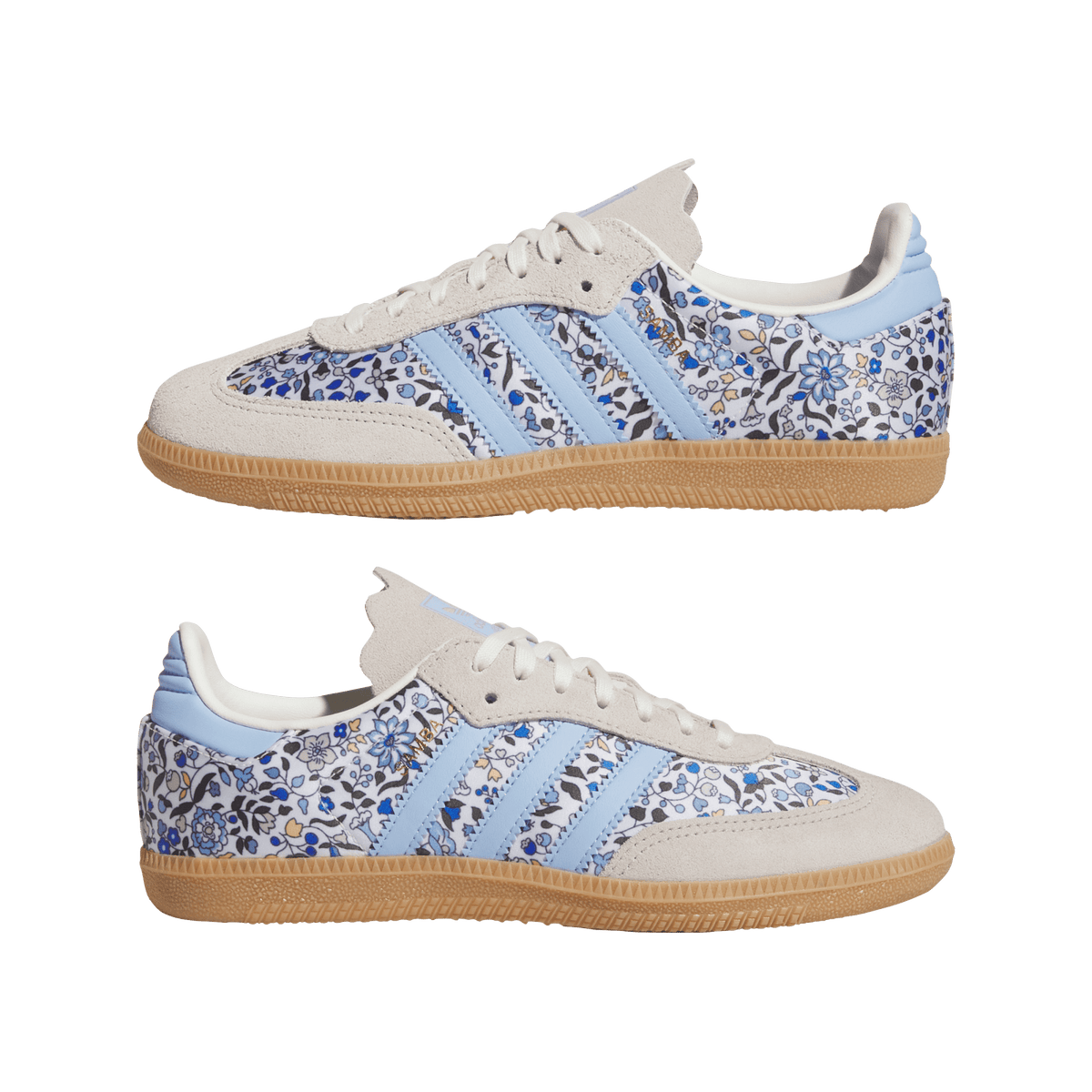 adidas Samba OG Liberty London Blue Floral (GS) – JP8080-35.5 – product view 2