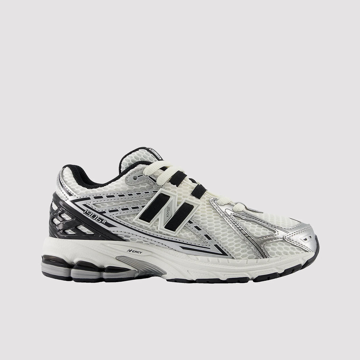New Balance 1906R White Silver Metallic Black (PS) – PC1906ER-29 – product image