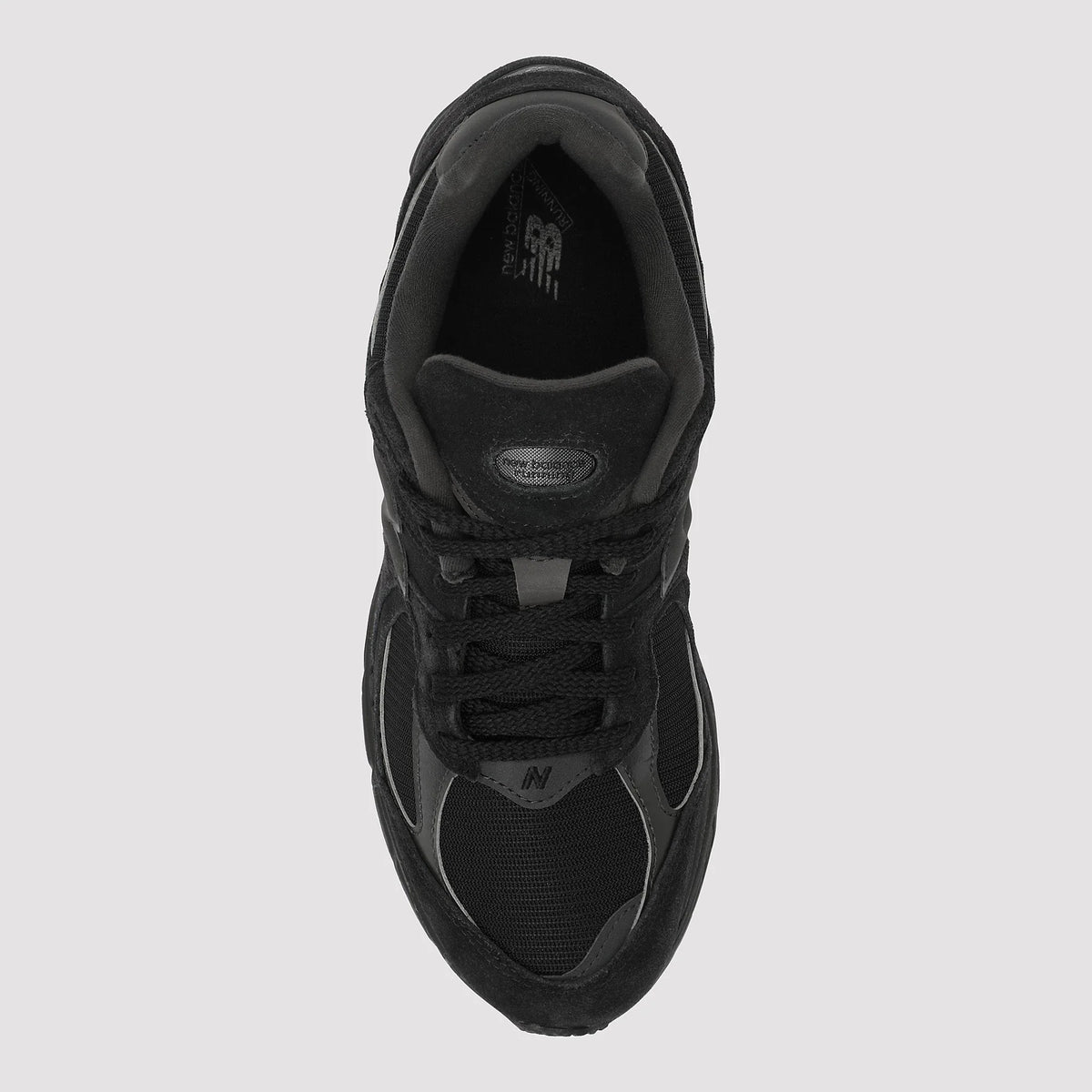 New Balance 2002R Triple Black Suede – U2002RBL-37 – product view 3